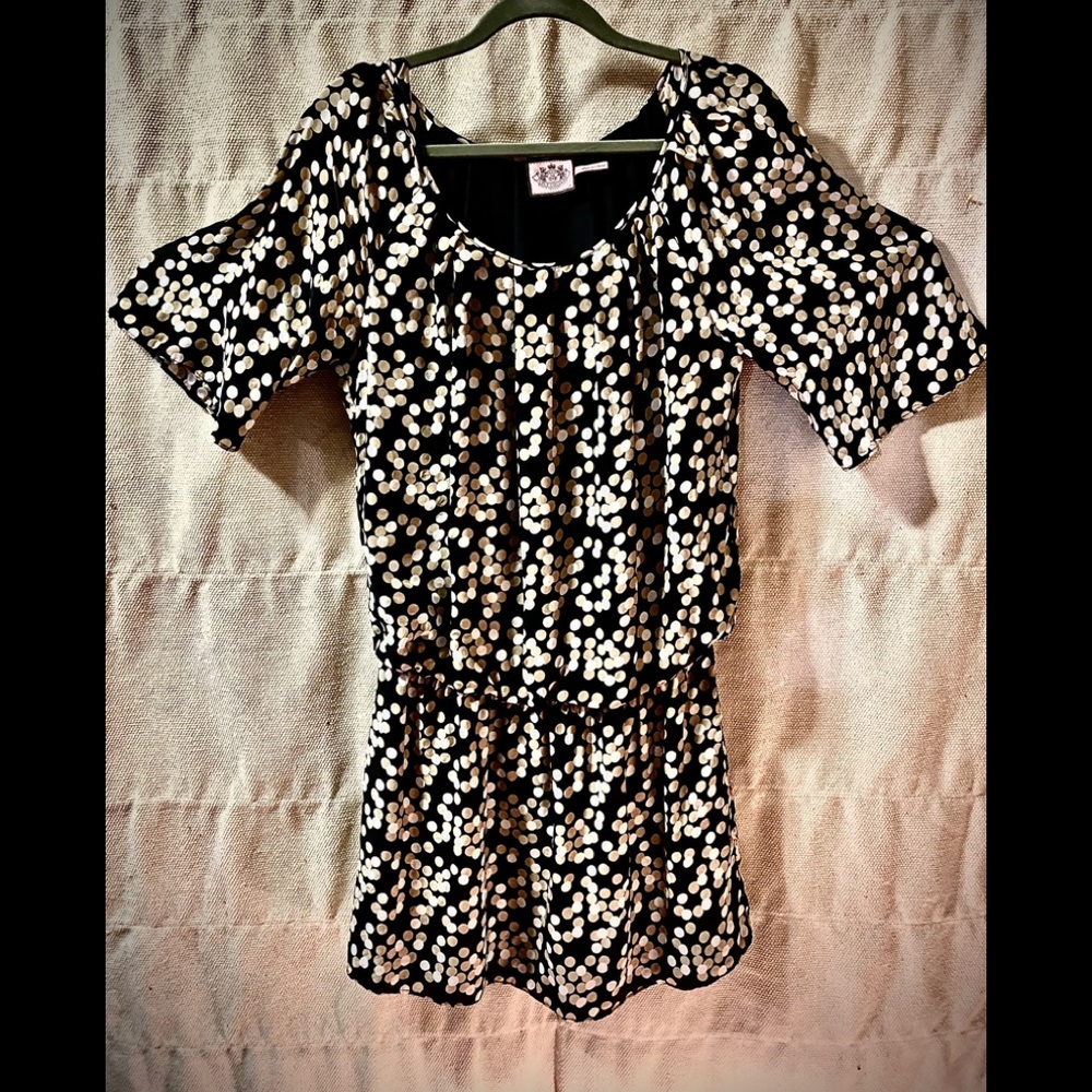 Juicy Couture Silk Mini Dress